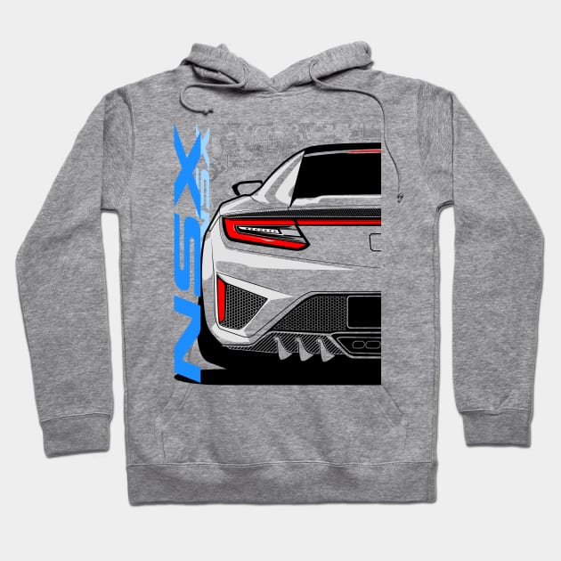 NSX 2017 Hoodie by gaplexio